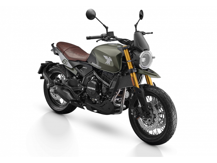 MOTO MORINI SEIEMMEZZO 650 SCR