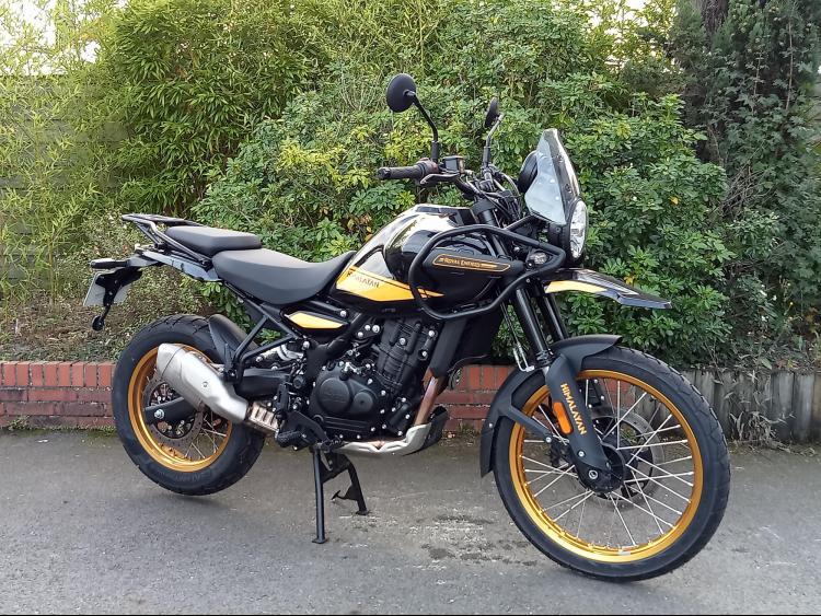 ROYAL ENFIELD HIMALAYAN 450