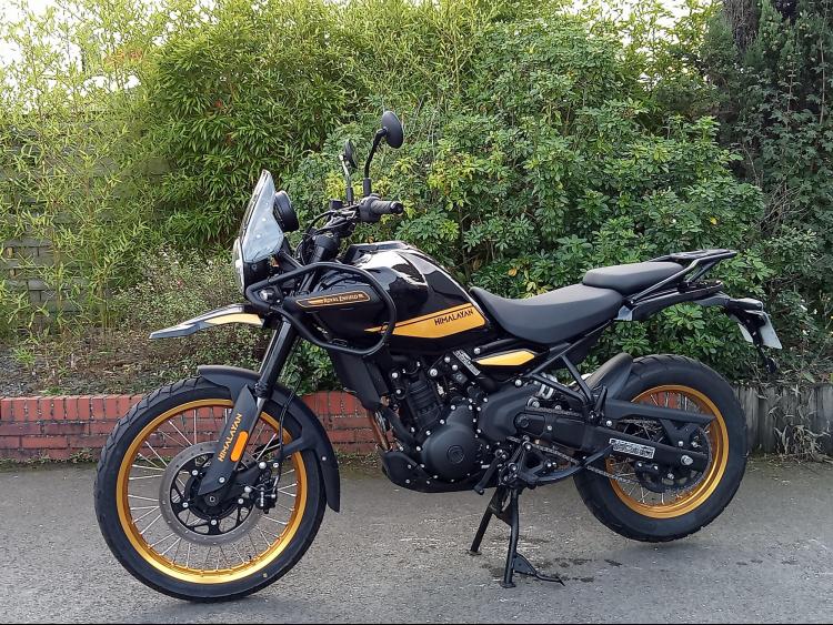 ROYAL ENFIELD HIMALAYAN 450