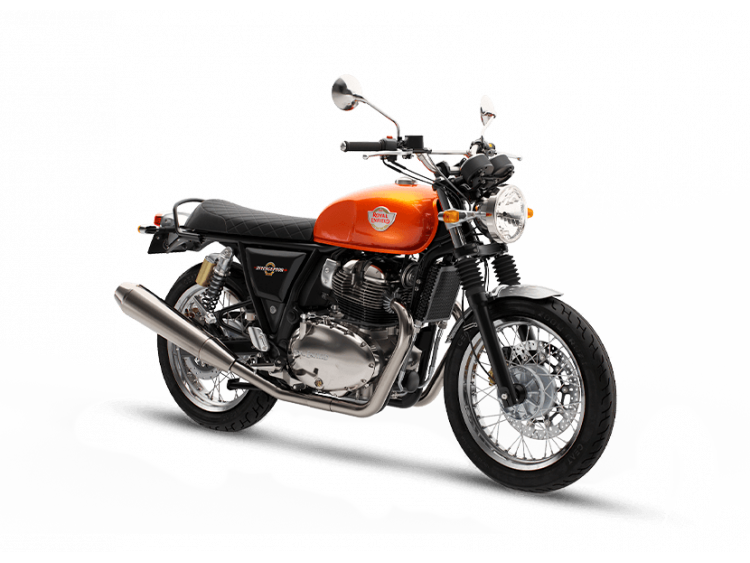 ROYAL ENFIELD INTERCEPTOR ORANGE CRUSH
