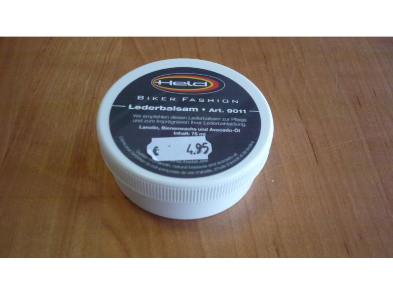CRÈME LEDERBALSAM HELD