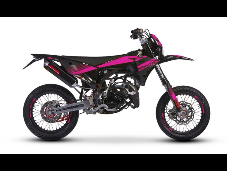 FANTIC 50 XM PERFORMANCE - SERIE FUCHSIA -