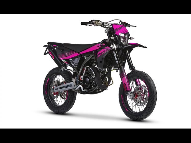 FANTIC 50 XM PERFORMANCE - SERIE FUCHSIA -