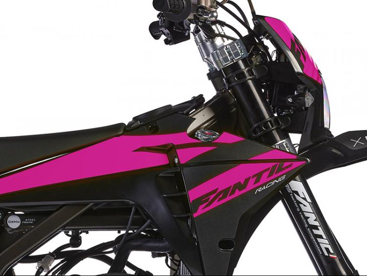 FANTIC 50 XM PERFORMANCE - SERIE FUCHSIA -