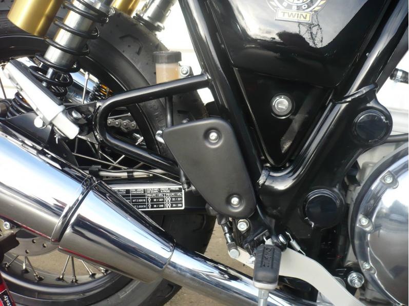 JEU DE PLAQUES DE REPOSE PIED 