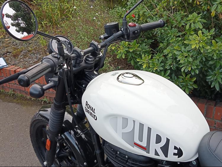 ROYAL ENFIELD HNTR 350