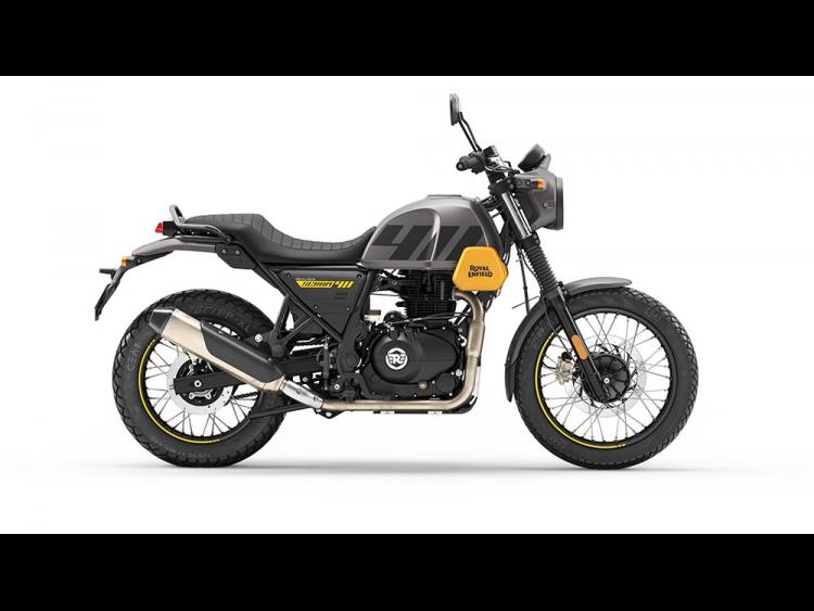 ROYAL ENFIELD SCRAM 411