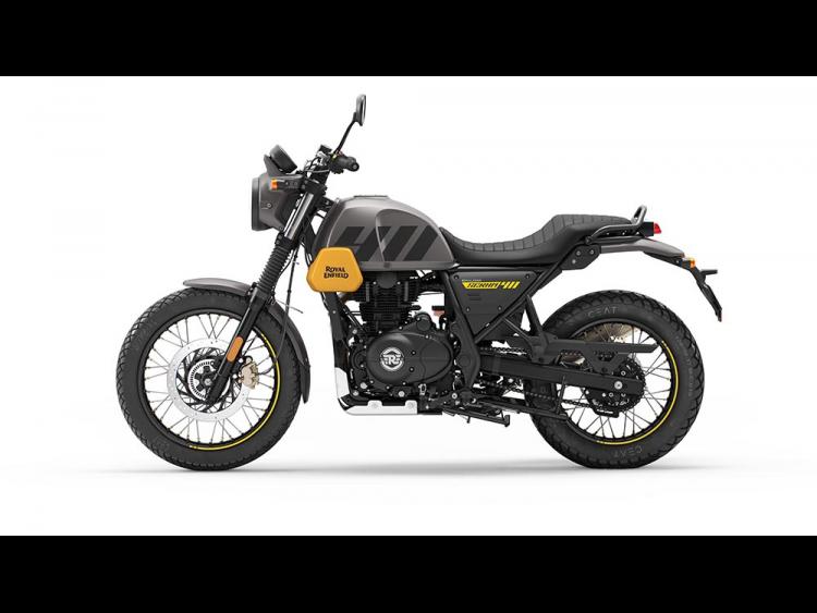 ROYAL ENFIELD SCRAM 411