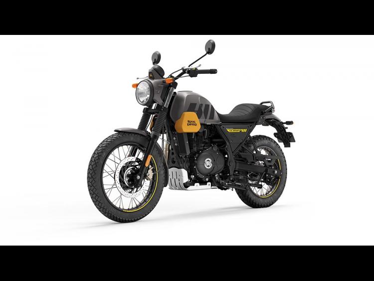 ROYAL ENFIELD SCRAM 411