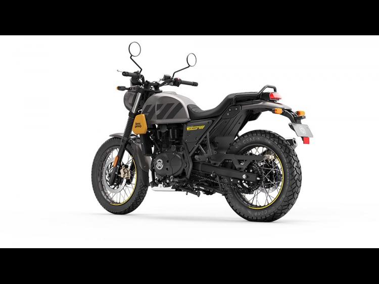 ROYAL ENFIELD SCRAM 411