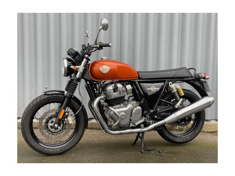ROYAL ENFIELD INTERCEPTOR