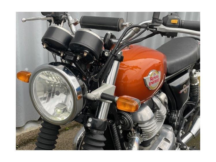 ROYAL ENFIELD INTERCEPTOR