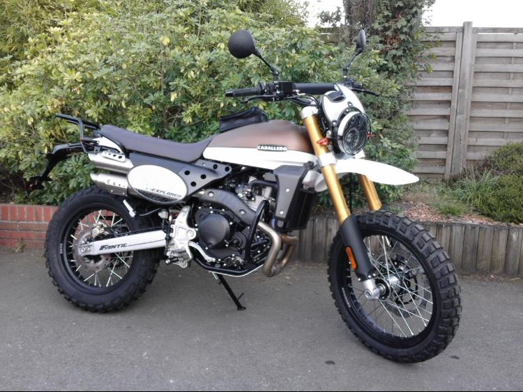 FANTIC 500 CABALLERO EXPLORER