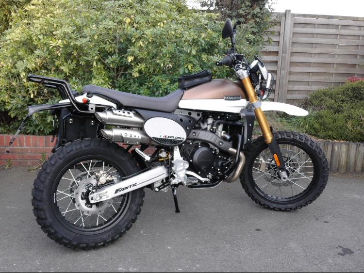 FANTIC 500 CABALLERO EXPLORER