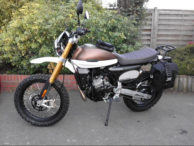 FANTIC 500 CABALLERO EXPLORER