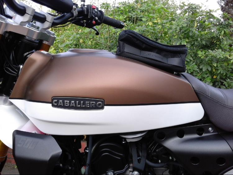FANTIC 500 CABALLERO EXPLORER