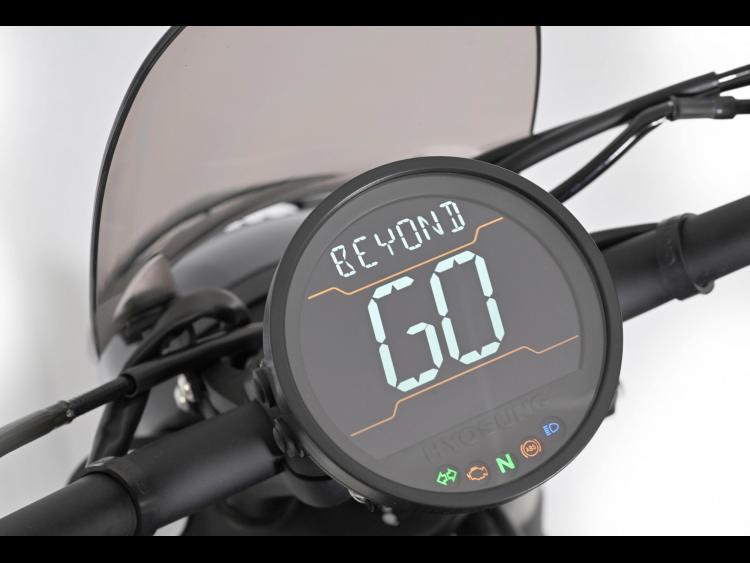 HYOSUNG GV125R