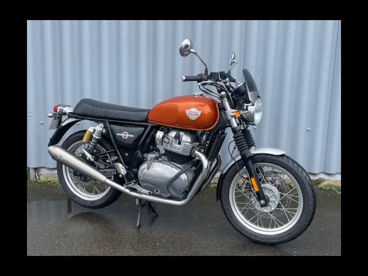ROYAL ENFIELD INTERCEPTOR