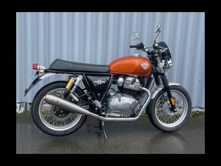 ROYAL ENFIELD INTERCEPTOR