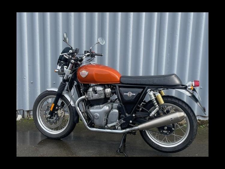 ROYAL ENFIELD INTERCEPTOR
