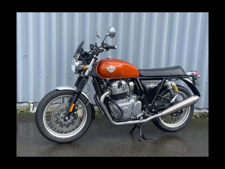 ROYAL ENFIELD INTERCEPTOR