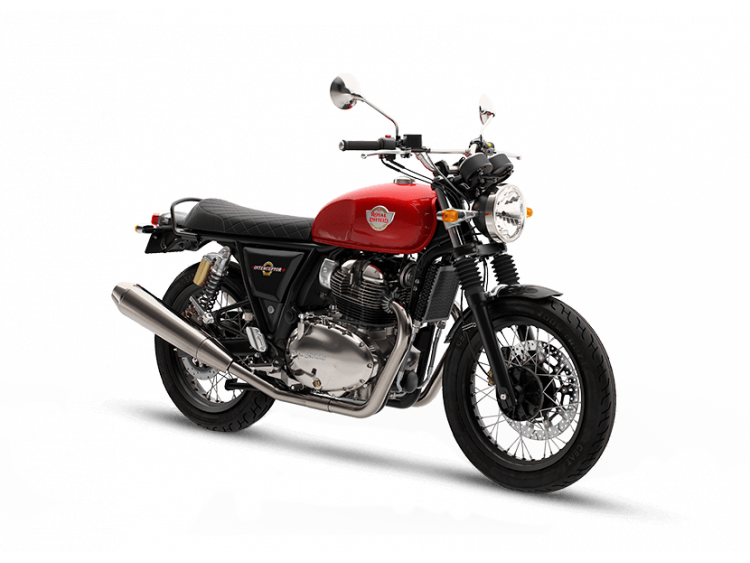 ROYAL ENFIELD INTERCEPTOR CANYON RED 