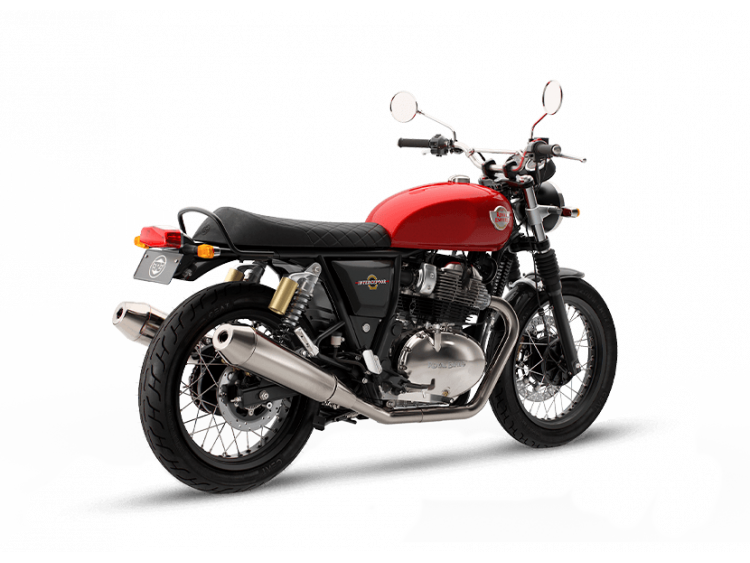 ROYAL ENFIELD INTERCEPTOR CANYON RED 