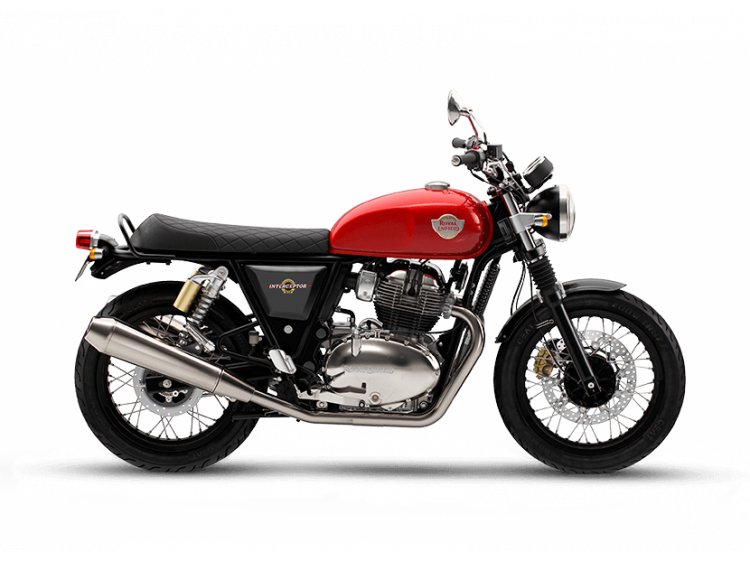 ROYAL ENFIELD INTERCEPTOR CANYON RED 