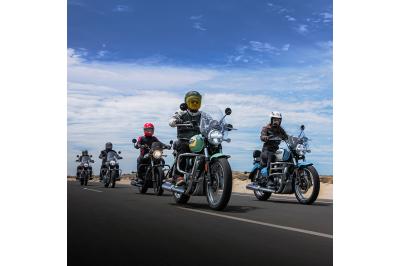 ROYAL ENFIELD 350 METEOR AURORA