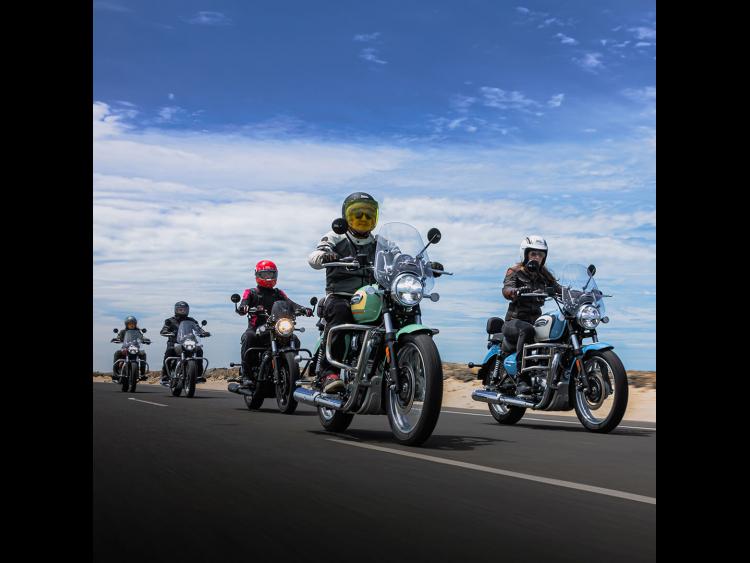 ROYAL ENFIELD 350 METEOR AURORA