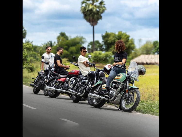 ROYAL ENFIELD 350 METEOR AURORA