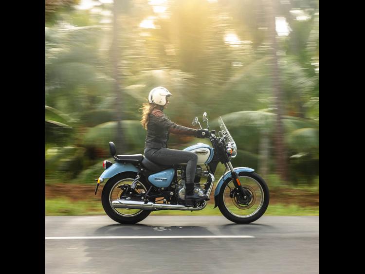 ROYAL ENFIELD 350 METEOR AURORA