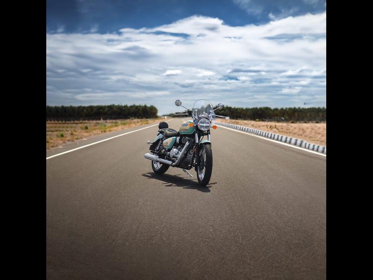 ROYAL ENFIELD 350 METEOR AURORA