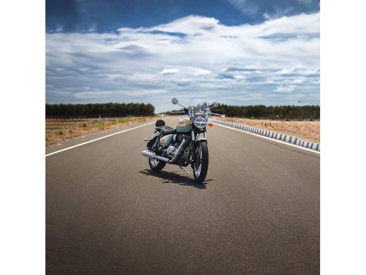 ROYAL ENFIELD 350 METEOR AURORA