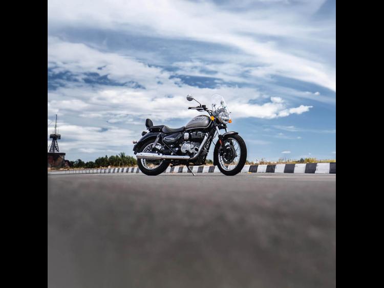 ROYAL ENFIELD 350 METEOR AURORA