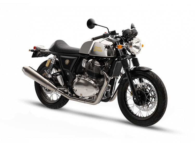 ROYAL ENFIELD CONTINENTAL GT MR.CLEAN
