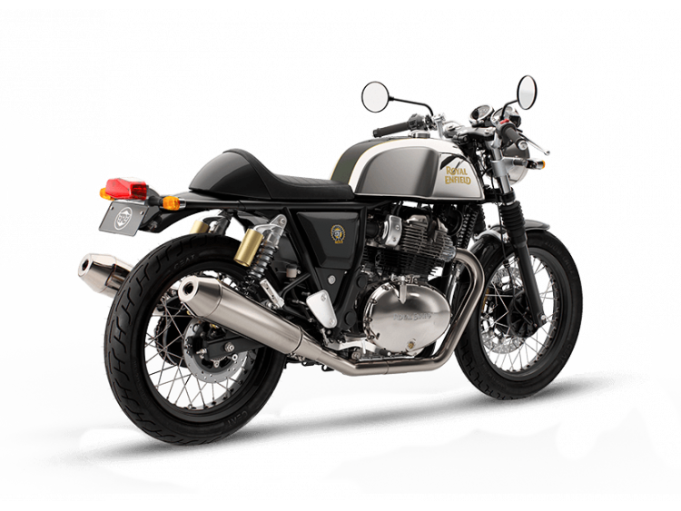 ROYAL ENFIELD CONTINENTAL GT MR.CLEAN