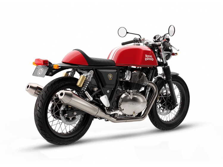 ROYAL ENFIELD CONTINENTAL GT ROCKER RED
