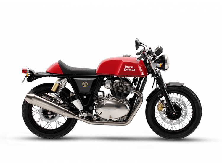 ROYAL ENFIELD CONTINENTAL GT ROCKER RED