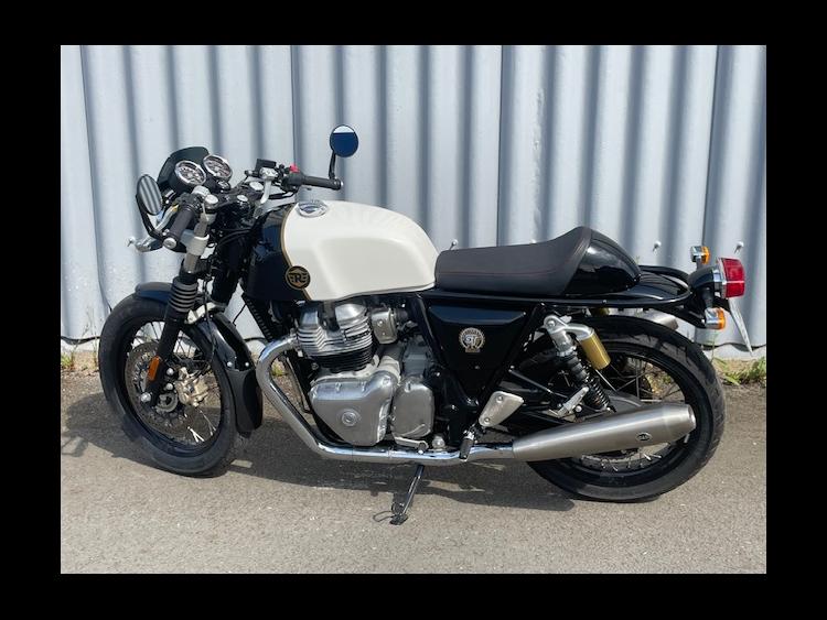 ROYAL ENFIELD CONTINENTAL GT 650