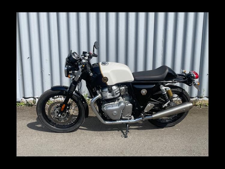 ROYAL ENFIELD CONTINENTAL GT 650