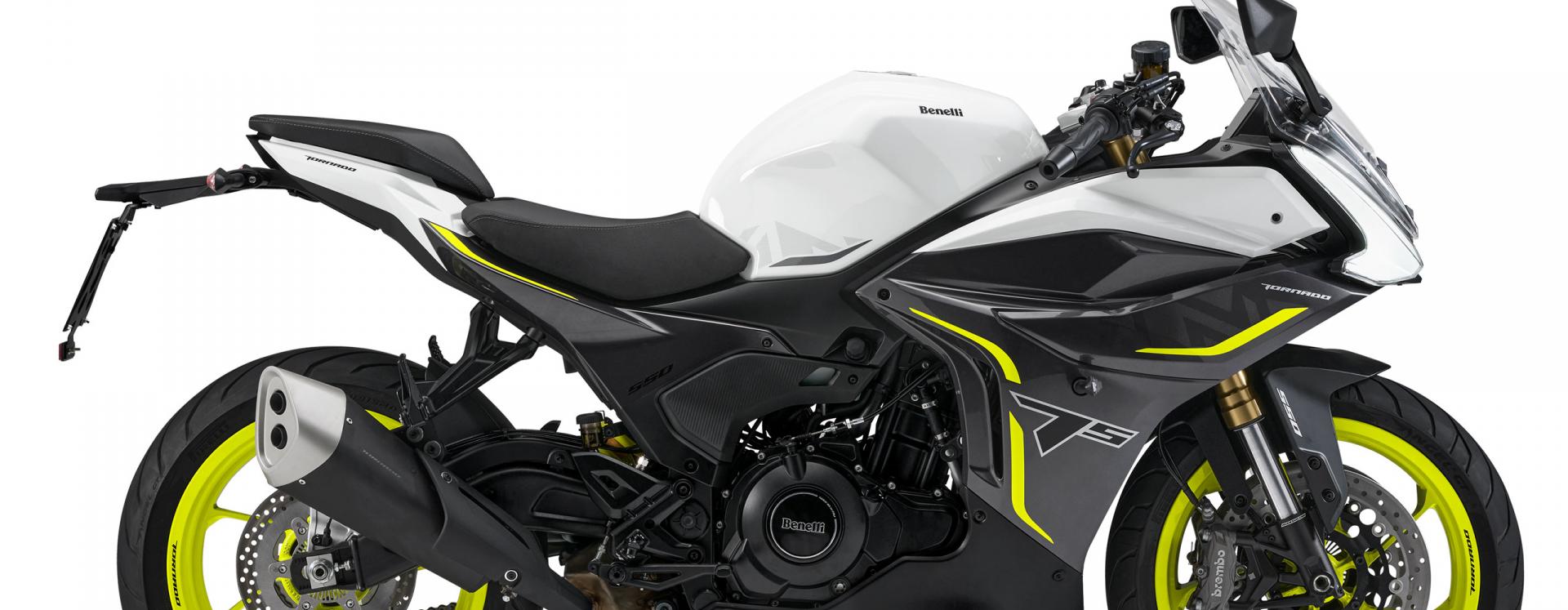 Benelli 550 Tornado