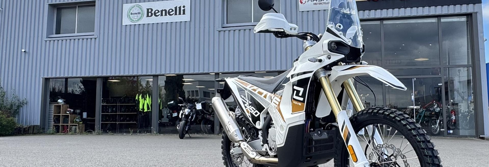 La 450 KOVE Racing arrive Chez MP35 !!!